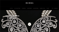 Desktop Screenshot of bijouxburma.com