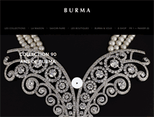 Tablet Screenshot of bijouxburma.com